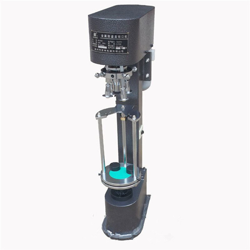 YTKDK50D Wine Bottle Metal Cap Locking Machine Capping Machine