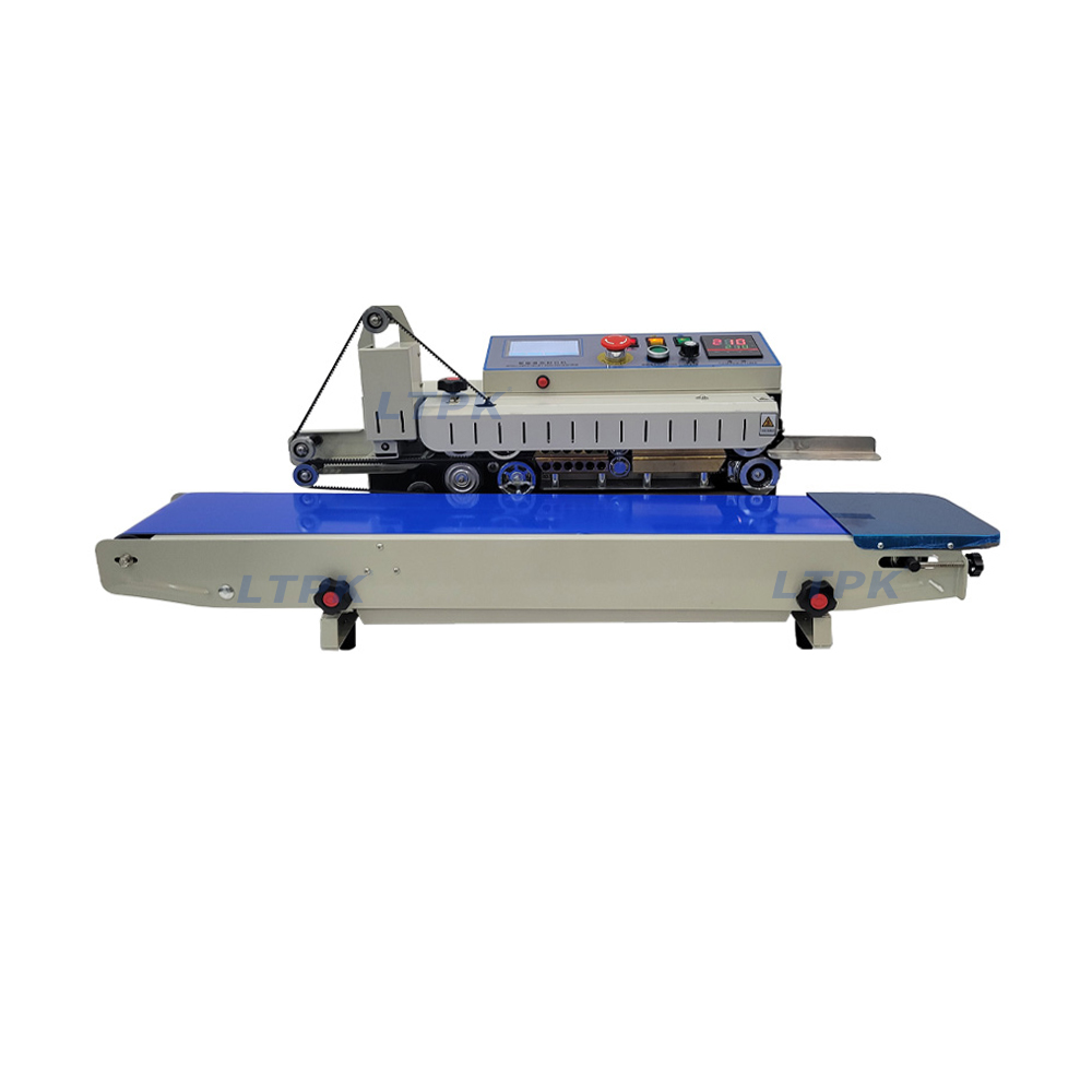 band sealer with inkjet printer