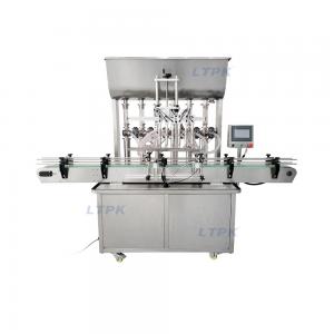 100-1000ml automatic bottle water production line cosmetic lotion shampoo filling machine cream water refilling machine 
