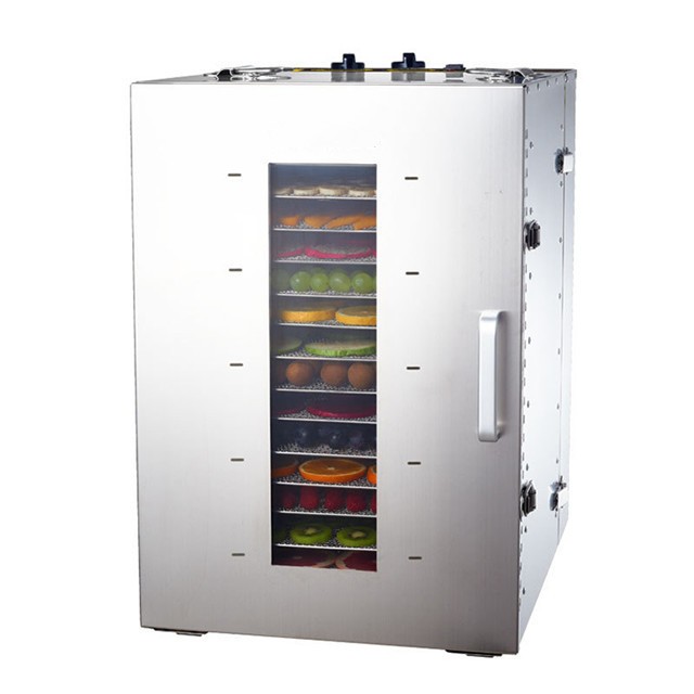16 Racks Stainless Steel Commercial Electric Food Dehydrator