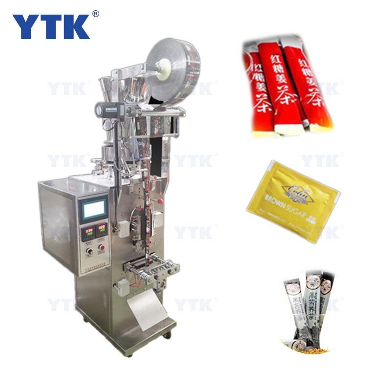 304 stainless steel automatic sugar stick granule tea packing filling machine