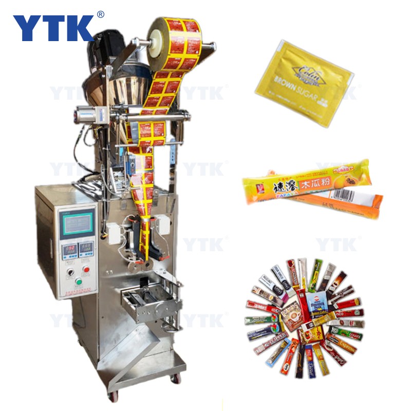 304 stainless steel automatic sugar stick granule tea packing filling machine