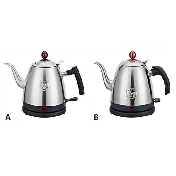 304 stainless steel electric kettle coffee boiled water bottle hand teapot long mouth tea kettles tea maker machine