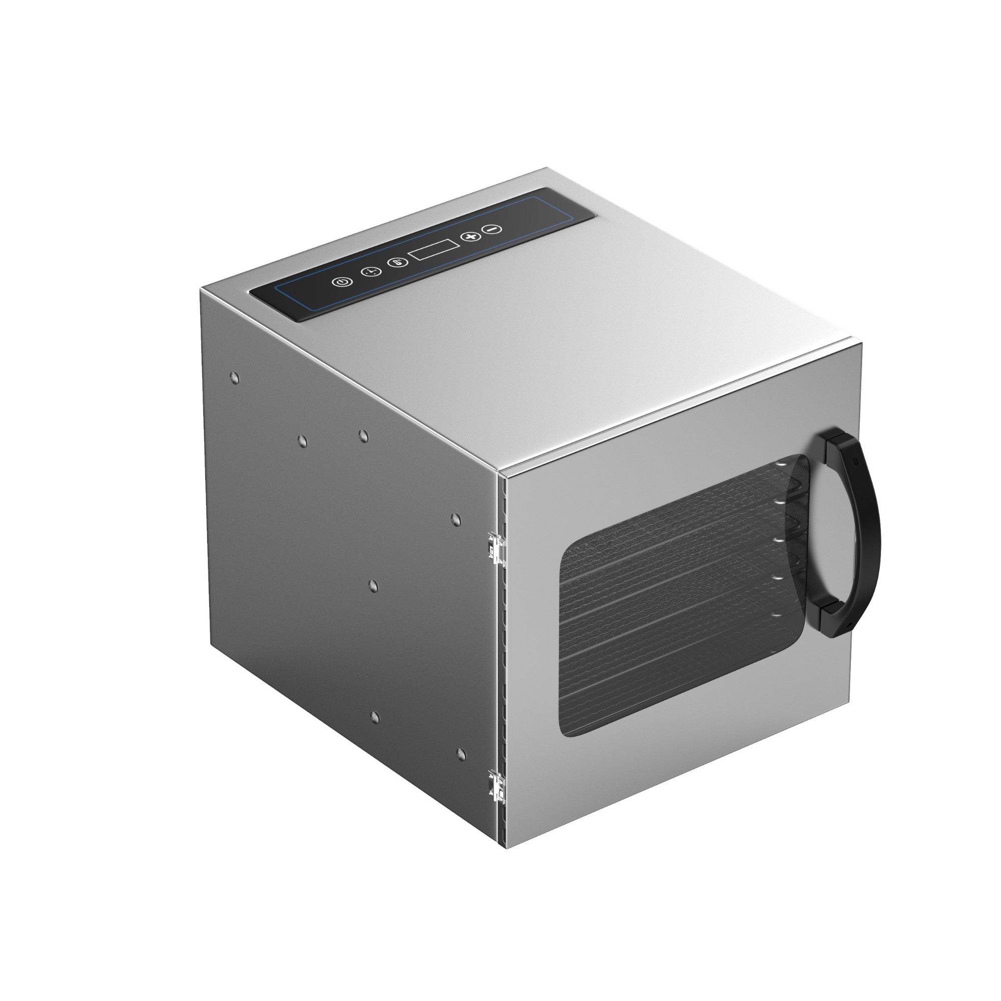  LT-169 New Versiton 8 Trays Stainless Steel Food Dehydrator Drying Meat Food for Vegetable Chips Pepper