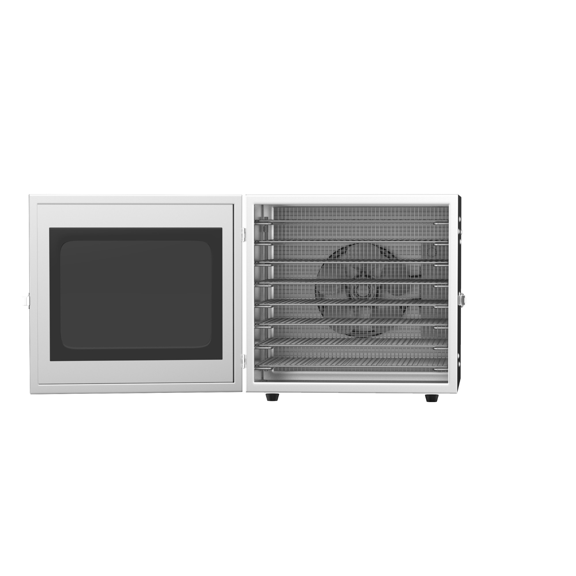  LT-169 New Versiton 8 Trays Stainless Steel Food Dehydrator Drying Meat Food for Vegetable Chips Pepper