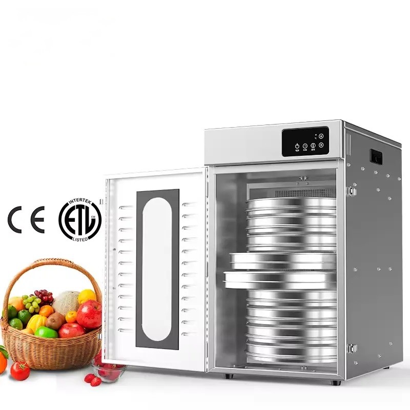 LT-237 Rotary 9 Layers Food Vegetable and Fruit Dehydrators Dryers With Energy Saving