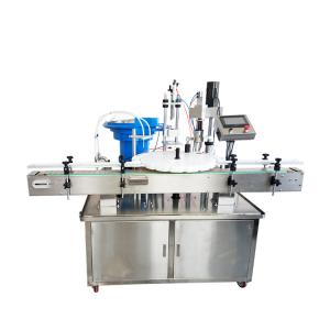 ALFC980 High Efficiency Automatic Two Heads Capping Machine for Plastic Screw Cap 