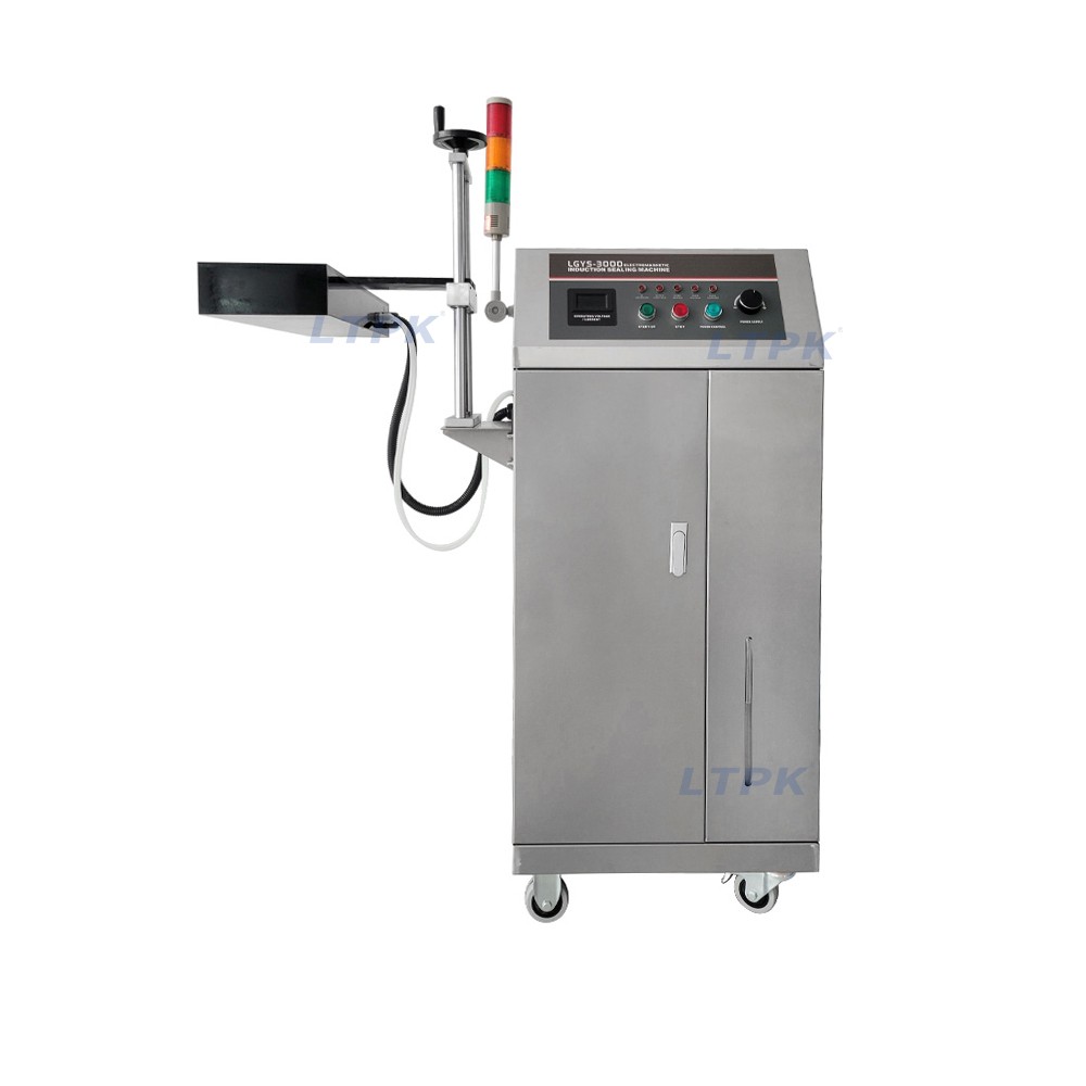 Automatic Aluminum induction sealing machine Pet bottle induction sealer Bottle lid Aluminum Foil Sealer