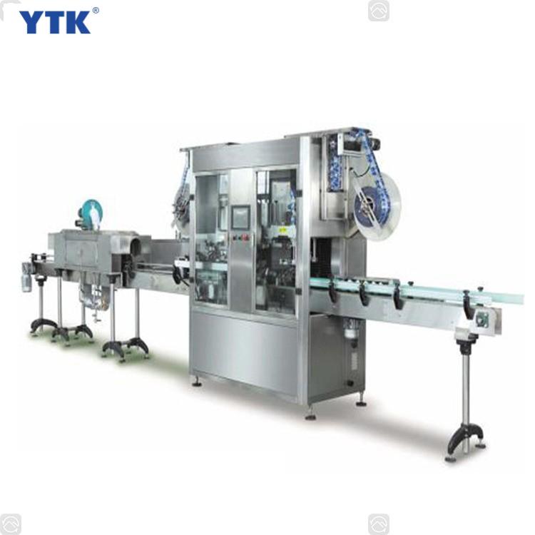 Automatic Bottle shrink Sleeve Label Machine