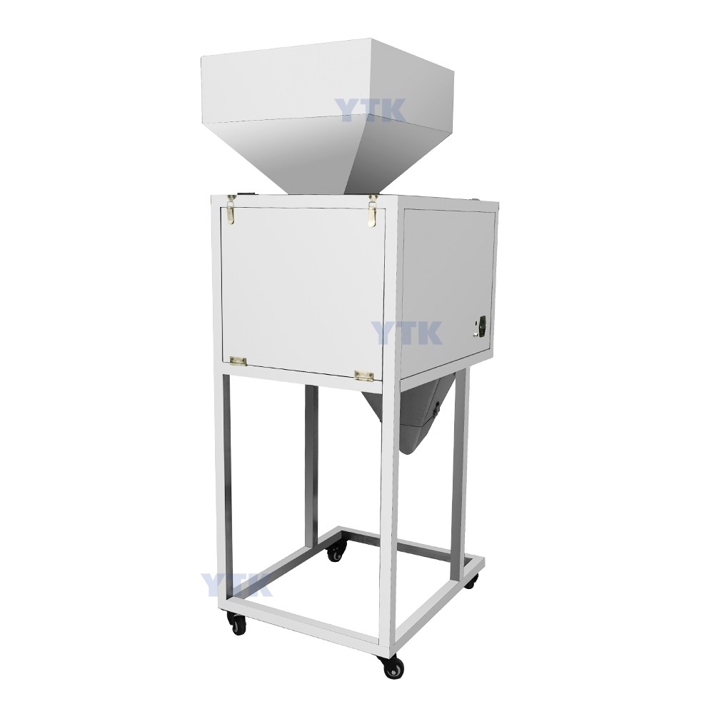 Automatic Commercial Stainless Steel multi-functional Chips Popcorn Packaging Machine Big Capacity 10KG Rice Filling Machine
