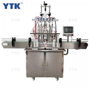 Automatic Stainless Steel Six Heads Liquid Filling Machine Filler