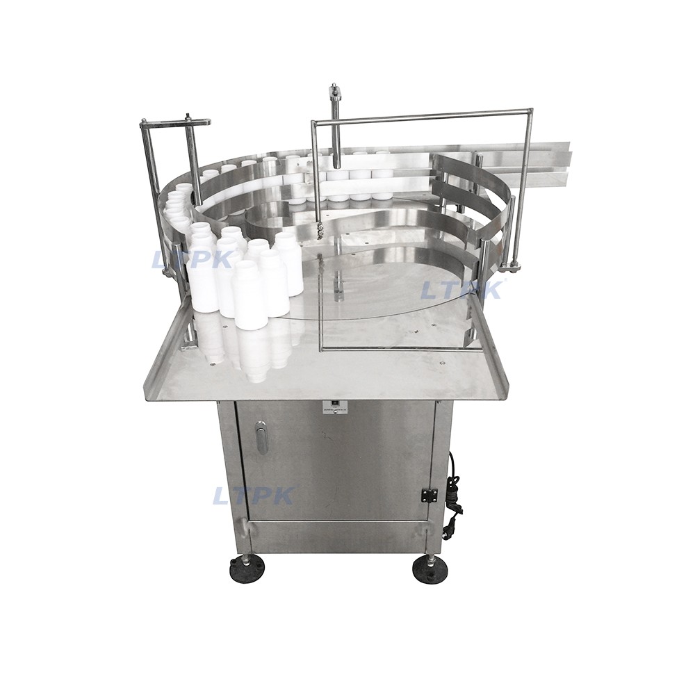 Automatic bottle unscrambler cans collecting and sorting machine for canning line