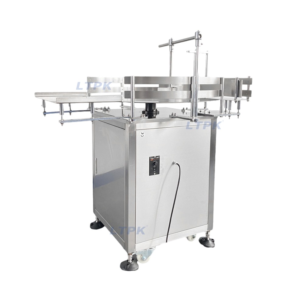 Automatic Bottle Unscrambler Cans Collecting and Sorting Machine for Production Line