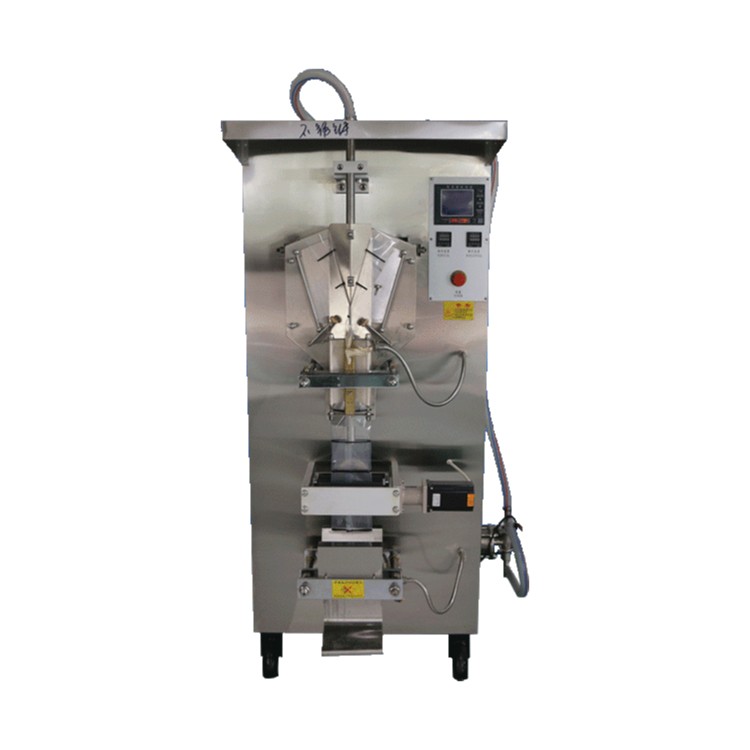 SJ-1000 Fully Automatic Bagged Yogurt Beverage Side Seal Liquid Packaging Machine Ice Bag Quantitative Filling Machine