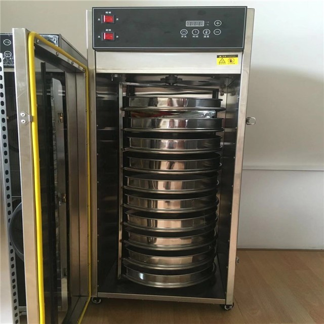 Commercial 10Trays Rotary Food Drying machine /Fruit And Vegetable Dryer