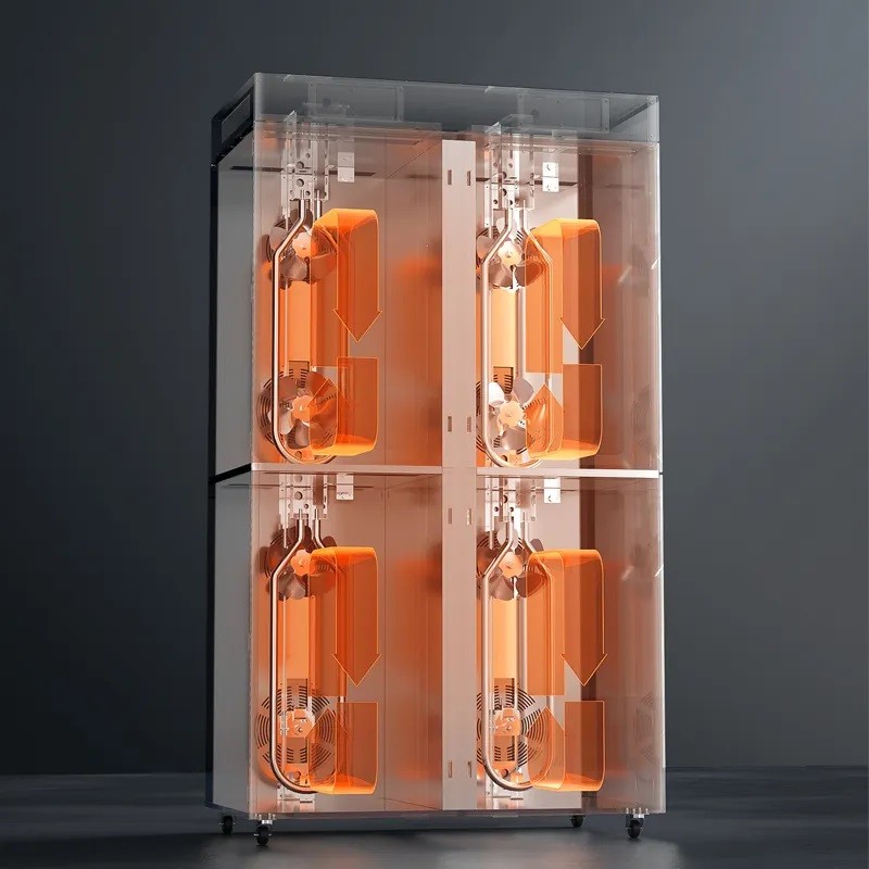 Commercial Household 80 Layers Orange Lemon Tea Food Dryer Fruit Pitaya Vegetable Pepper Nuts Mushroom Beef Fish Meat Dehydrator