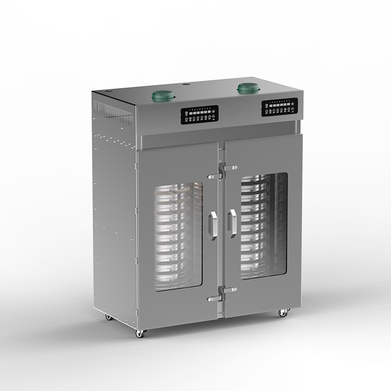 LT-172 Digital Temperature Controllers  30 Trays Food Dryer Dehydrator for Dried Fruits Meats and Vegetables