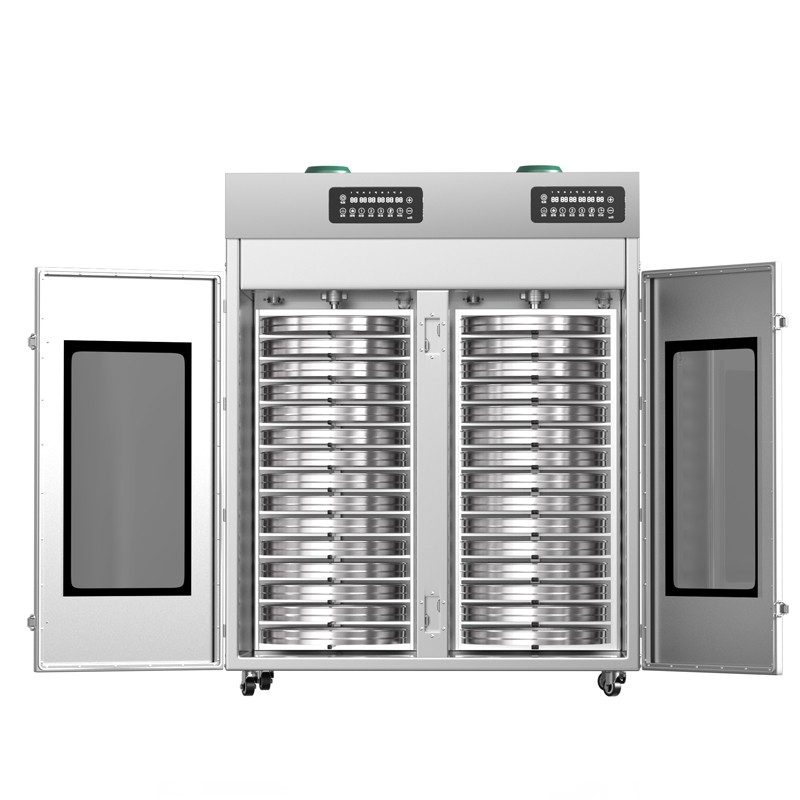 LT-172 Digital Temperature Controllers  30 Trays Food Dryer Dehydrator for Dried Fruits Meats and Vegetables