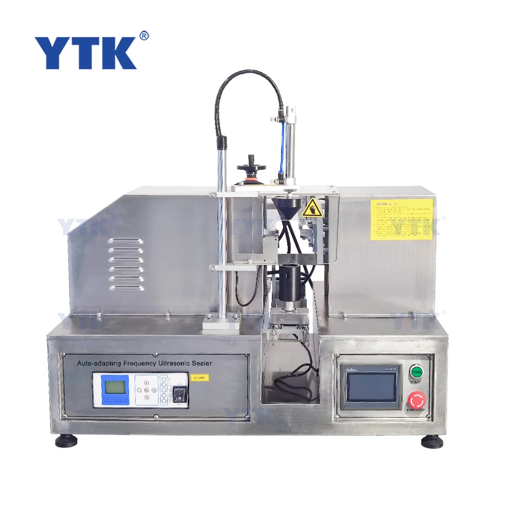 YTK-909 Cosmetic Industry Automatic Tube Filling And Sealing Machine Electric Plastic Soft Tube Filling Sealing Machine