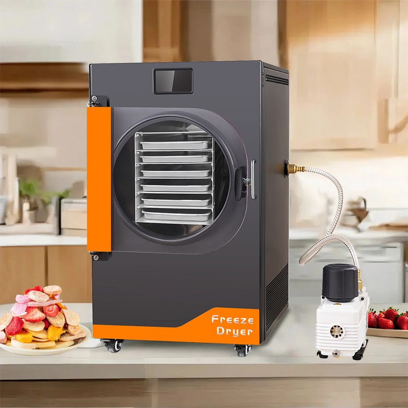 DFD-06 Commercial 6kg/24hour Freeze Dryer Lyophilizer Freeze Dryer Machine for Food