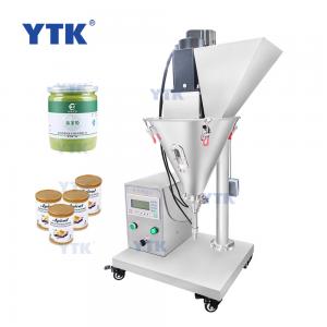 Desk Top Automatic Weighing Multi-Function Vertical Milk Powder Protein Filling Machine Auger Filler For Small Business