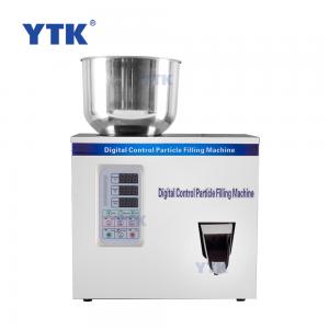 Semi Automatic Digital Control Particle Granule Bean small volume powder Filling Weighing Machine for Tea and Coffee