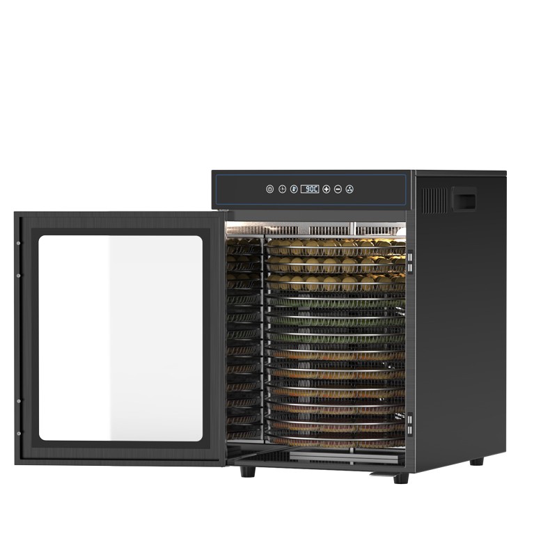 LT-10 High Quality Hot Air Circulation Drying Machine for Flowers Herbals Tea Rotate Fruit and Vegetable Dehydrator