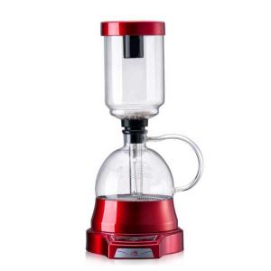 F-1889A7 touch screen source manufacturers electric home coffee machine electric siphon pot glass kettle