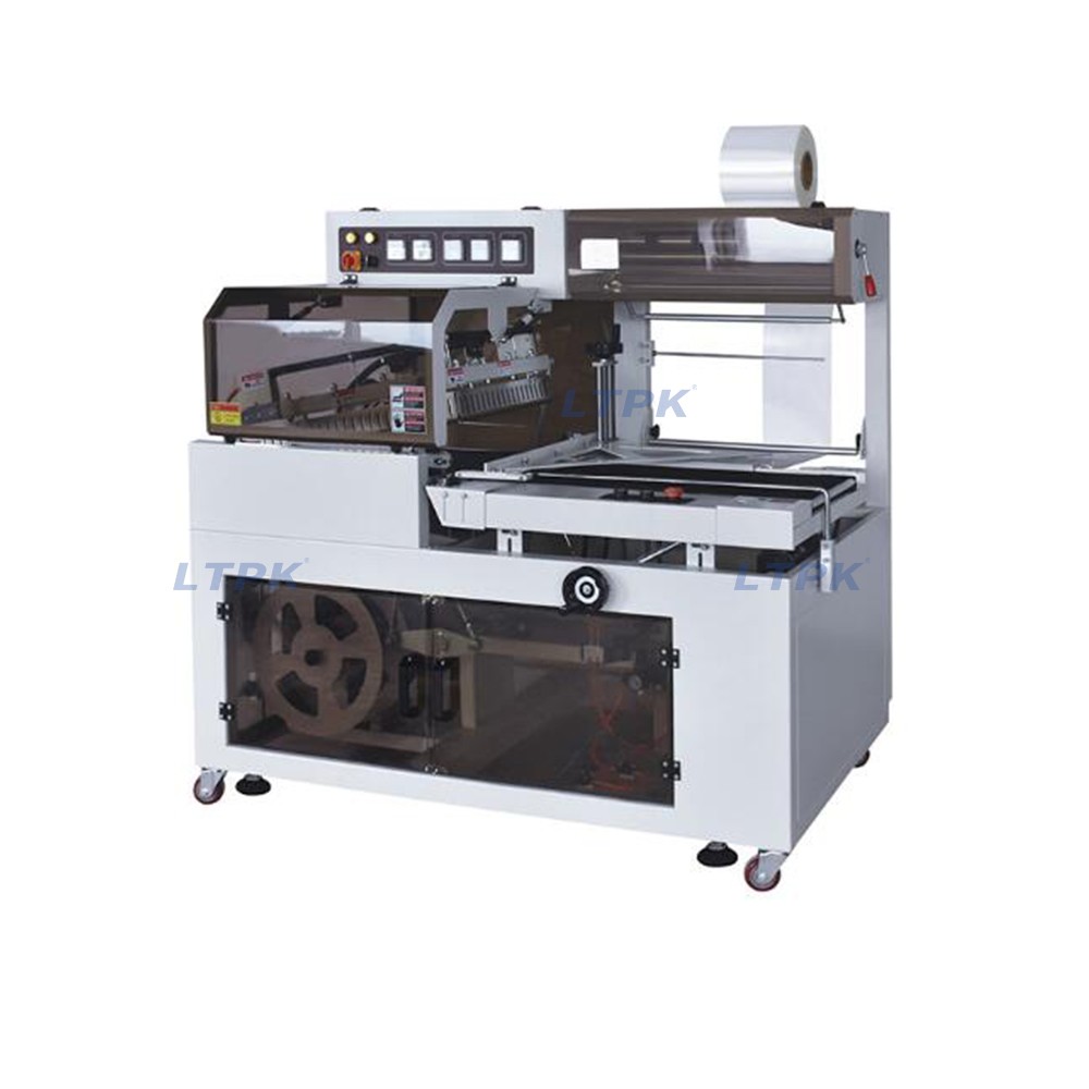 FQL450A Auto Cosmetic Gift Small Box L Side Film Sealing and Cutting Machine