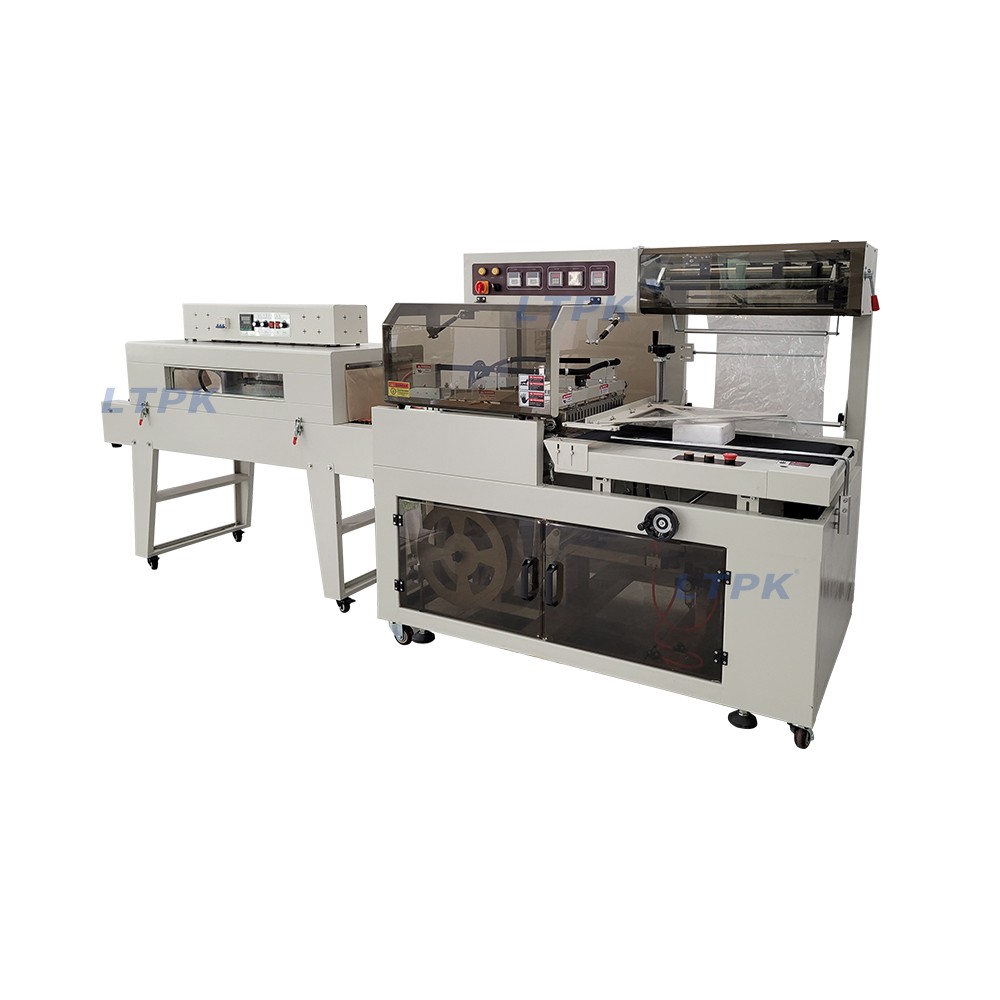 FQL450A Auto Cosmetic Gift Small Box L Side Film Sealing and Cutting Machine