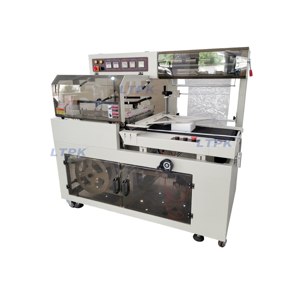 FQL450A Auto Cosmetic Gift Small Box L Side Film Sealing and Cutting Machine