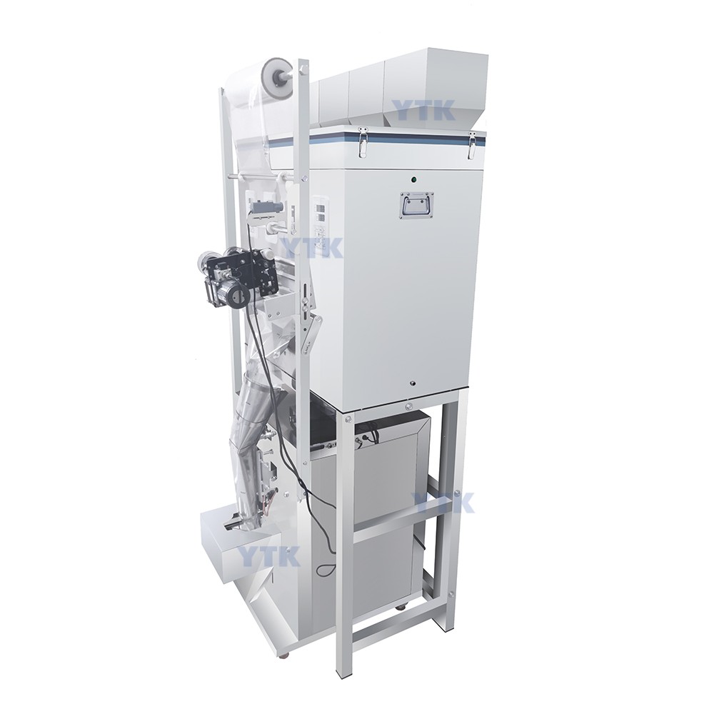 Four Heads Automatic Back Sealed Bag Packing Machine