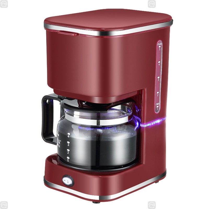 Fully automatic household coffee machine mini drip coffee maker brewed tea making food processing machine
