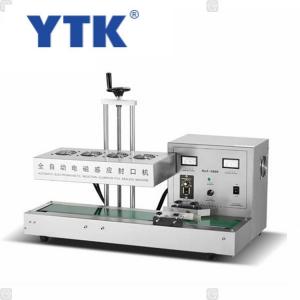 GLF-1800 Automatic Induction Water Plastic Bottle Cap Heat Sealer Aluminum Foil Induction Sealing Sealer Machine