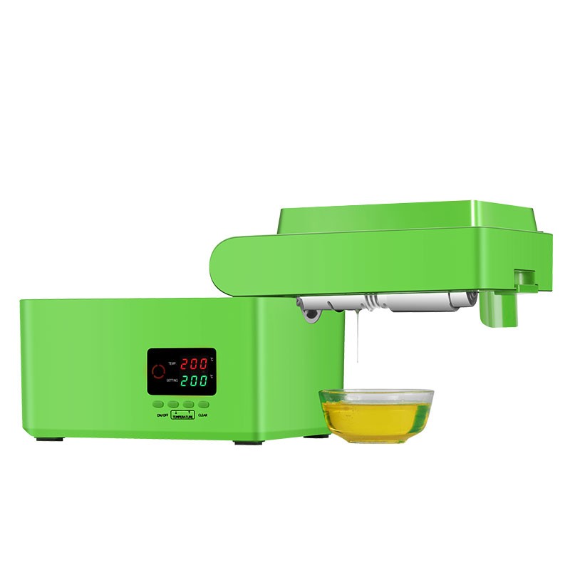 Home Popular Use BTMA Oil Press Machine Suitable For Cross-border Export Red,Yellow,White,Green Four Colors