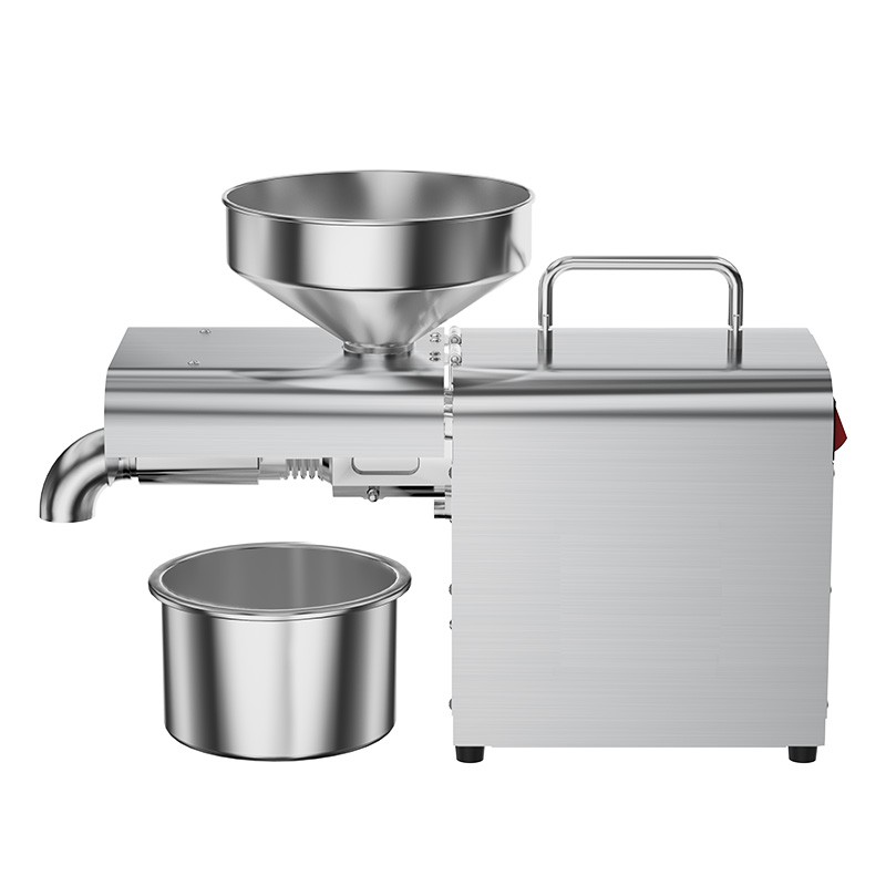 Most Cheaper Oil Maker Household Sesame Coconut Oil Press Machine Hot and Cold Mini Oil Extracting Machine