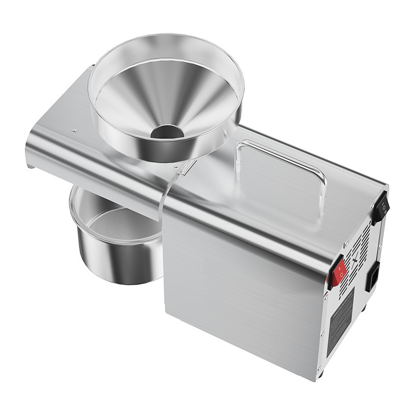 Most Cheaper Oil Maker Household Sesame Coconut Oil Press Machine Hot and Cold Mini Oil Extracting Machine