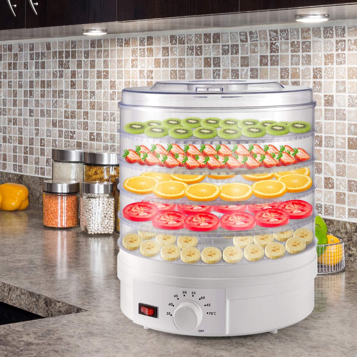 Household domestic vegetable fruit spinner food freeze dryer drying machine