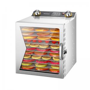 LT-FD12P 12 Layer Knob Fruit Dryer Food Vegetables Pet Snacks Meat Dehydrating