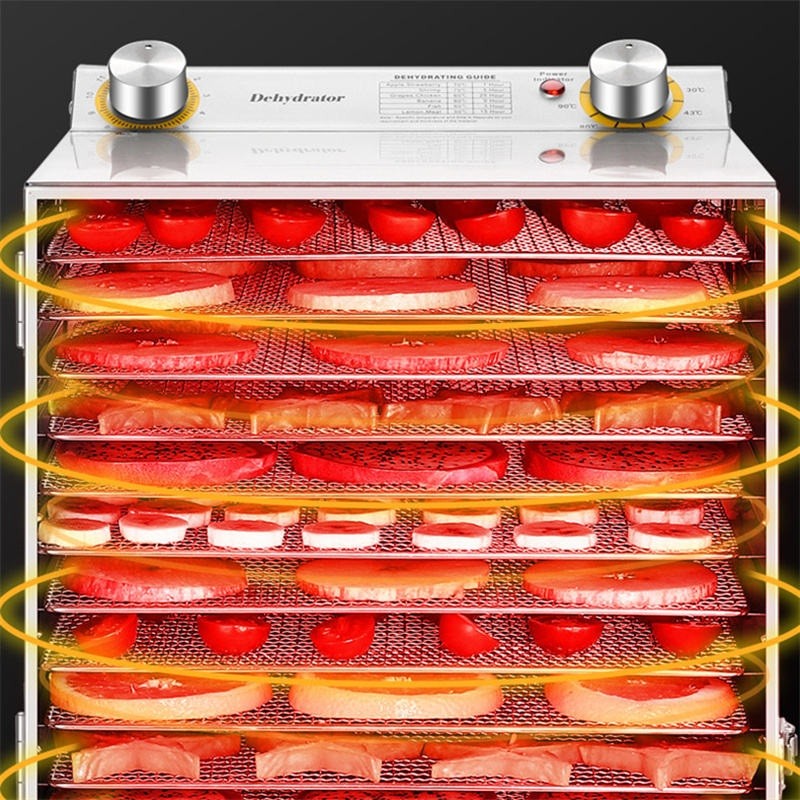 LT-FD19P 18 Layer Hot Selling Commercial Home Use Dryer Fruit Machine 