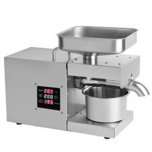 MX10 automatic home small mini oil press machine for peanut sesame seeds