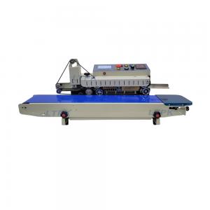 LT-PM1800 New Horizontal Table Type Sealing Machine Band Sealer with Inkjet Printer Machine Plastic Bag Sealer Film Machine