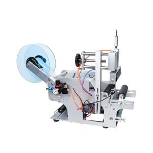 YTK-80 New Style Semi Automatic Pneumatic Round Bottle Labeling Machine