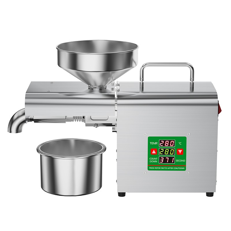 New Version Moringa Seeds Peanuts Neem Sesame Soybean Oil Processing Machine