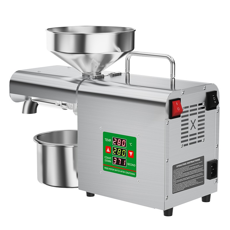 New Version Moringa Seeds Peanuts Neem Sesame Soybean Oil Processing Machine