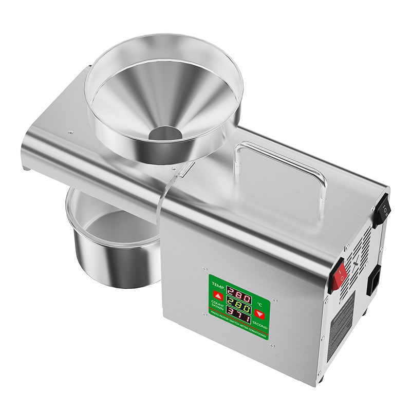 New Version Moringa Seeds Peanuts Neem Sesame Soybean Oil Processing Machine