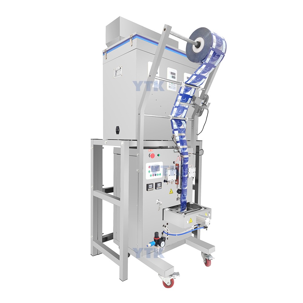 Auto Multi-function Nuts Packaging Machine Beans Peanut Packing Packaging Machine Sealing Machine
