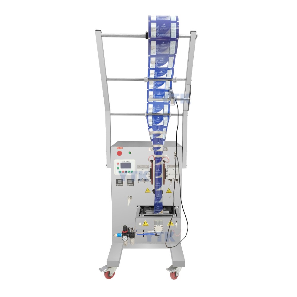 Auto Multi-function Nuts Packaging Machine Beans Peanut Packing Packaging Machine Sealing Machine