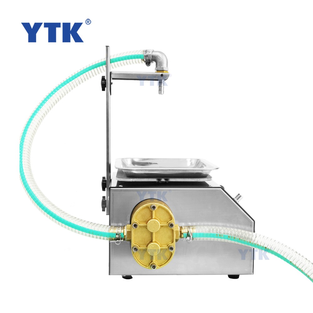 High Concentrated Dope Honey Sesame Paste Edible Oil Filling Machine Glue Viscous Liquid Sub-packaging Filling Machine