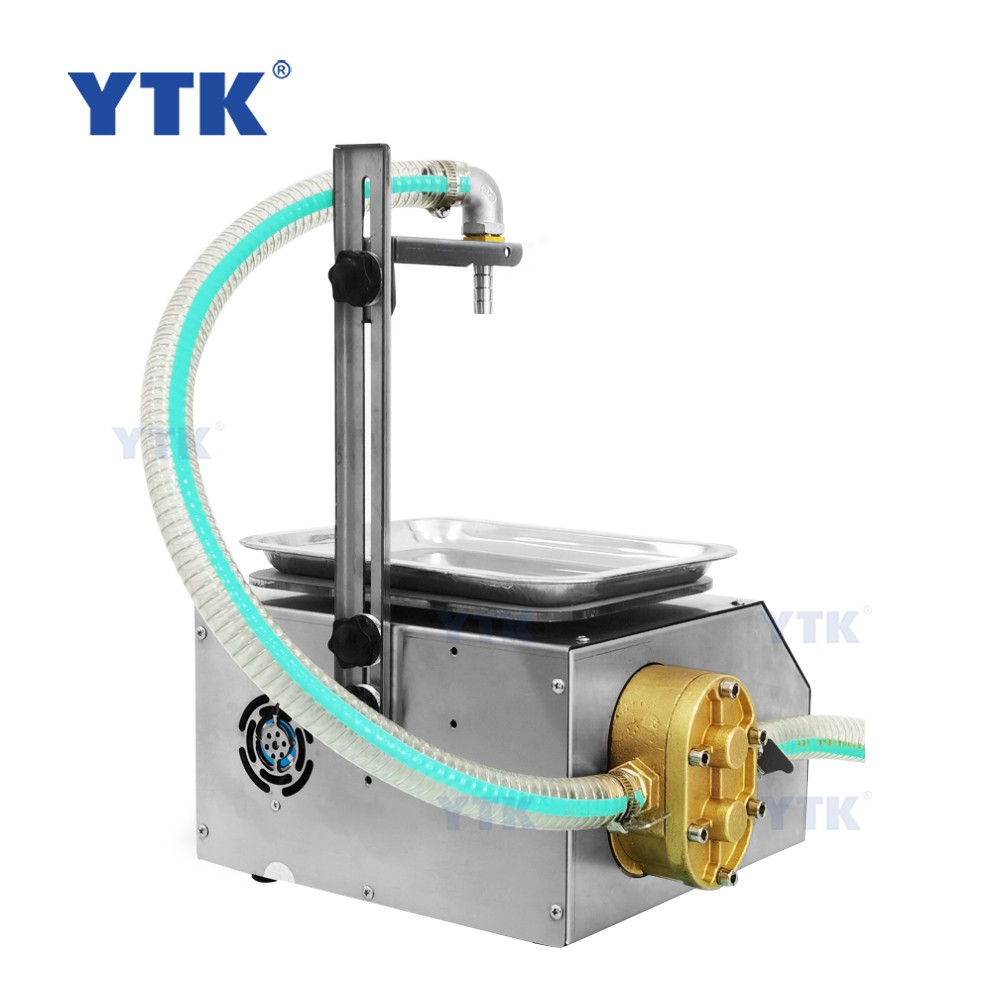 L15 Weighing Filling Machine Honey Thick Paste Edible Oil Glue Viscous Liquid for Small Business